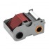 Fargo 45105 EZ Red Cartridge with Cleaning Roller (DTC4000)