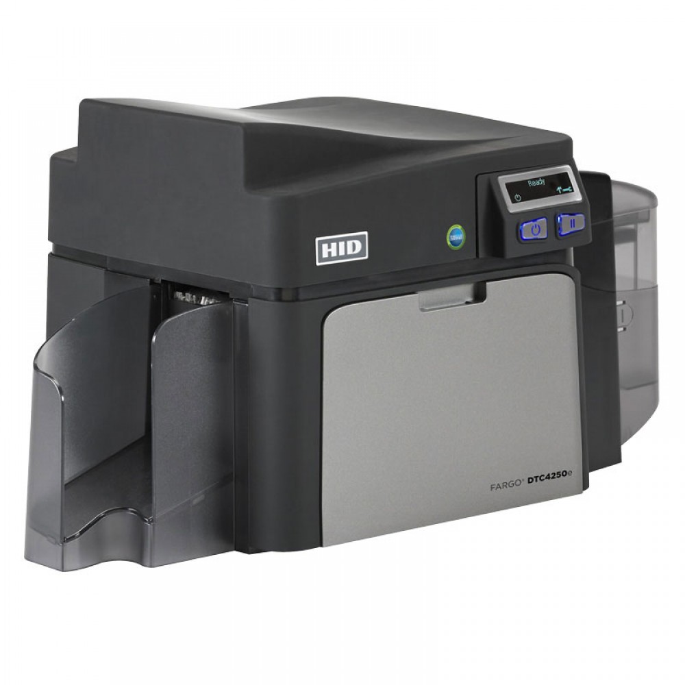 HID FARGO DTC4250e ID SingleSided DirecttoCard Printer & Encoder
