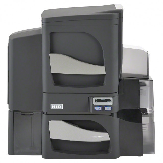 HID FARGO DTC4500e ID Double-Sided Dual Lam Direct-to-Card Printer & EncoderHID FargoDTC4500e