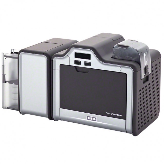 HID Fargo HDP5000 ID Badge Printer Dual-SidedHID FargoHDP5000