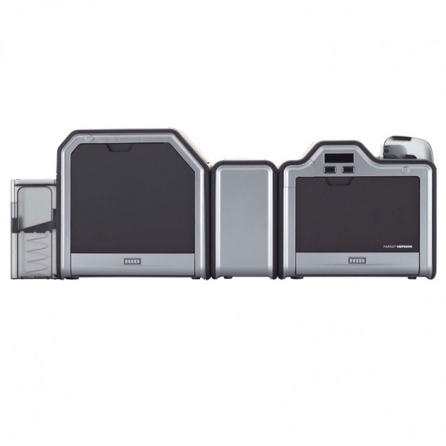 HID Fargo HDP5000 ID Badge Printer Dual-Sided w/ Single-Side LaminationHID FargoHDP5000