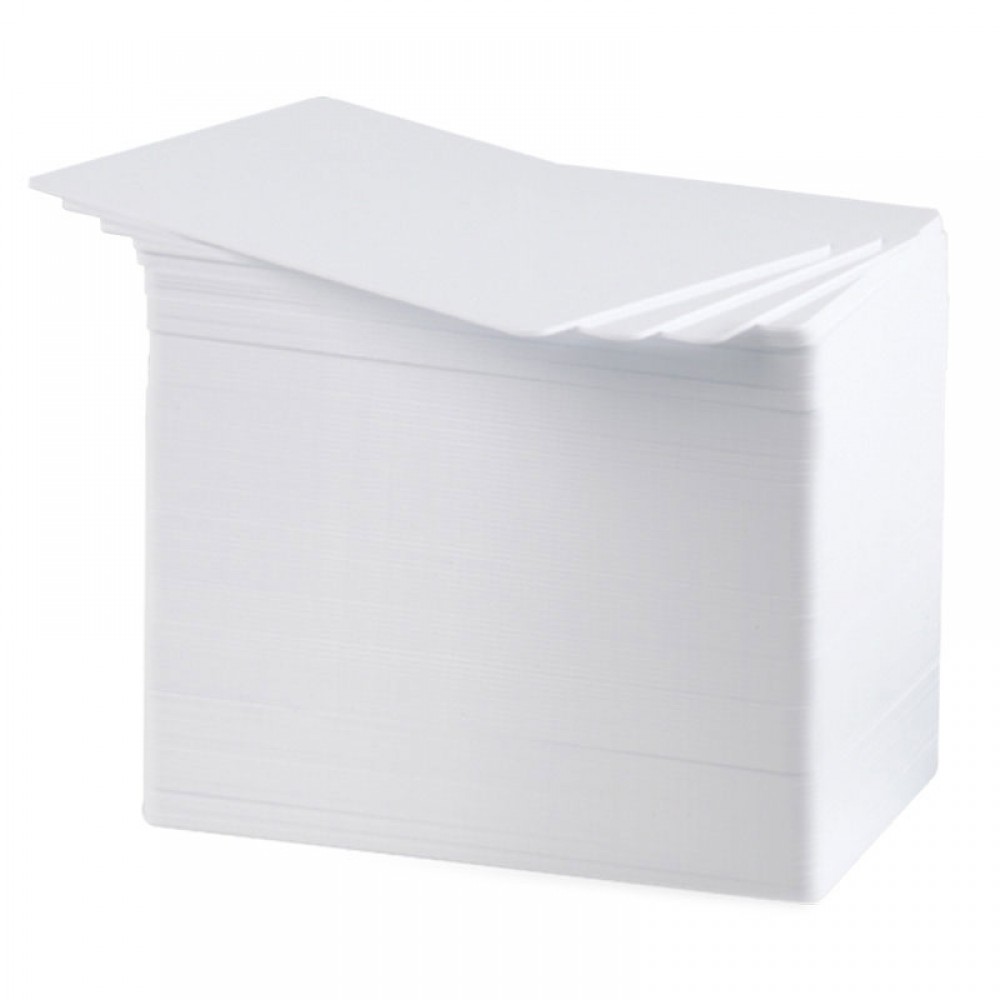 White And Transparent PVC Blank Card at Rs 4 in Behror