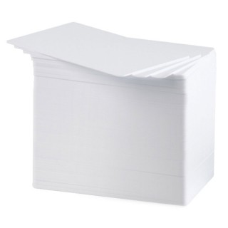 UltraCard 10 mil, adhesive paper backed cards CR-80 UltraCard 10 mil, adhesive paper backed cards CR-80