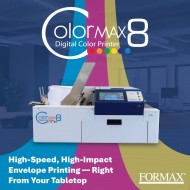Formax ColorMax8 Digital Color Printer Formax ColorMax8 Digital Color Printer
