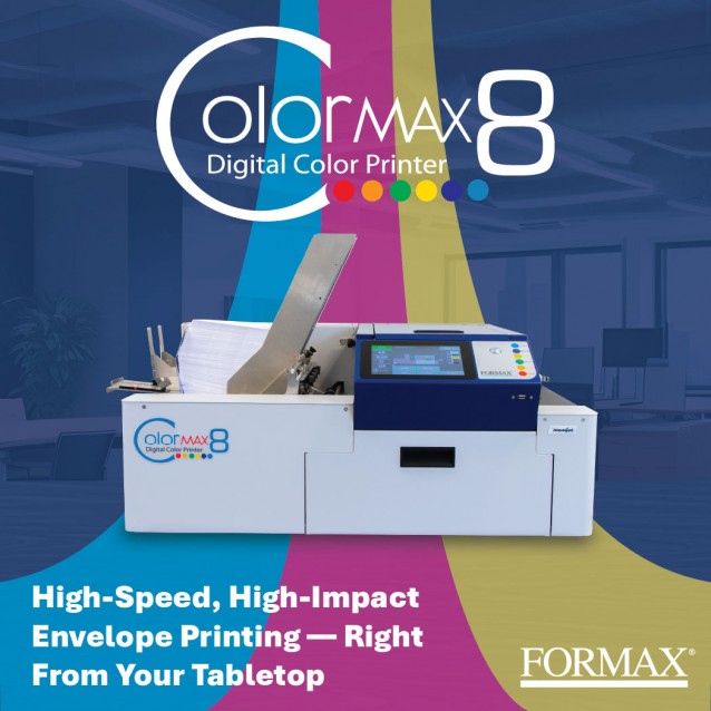 ColorMax8 Digital Color PrinterFormaxColorMax8-all
