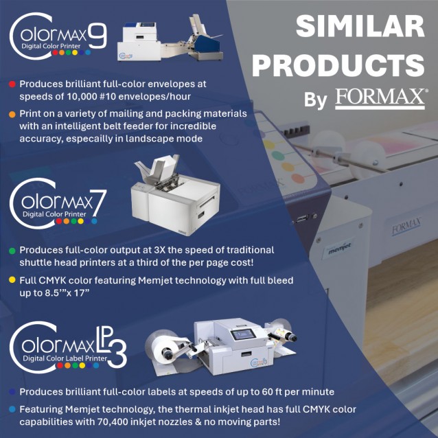 ColorMax8 Digital Color PrinterFormaxColorMax8-all