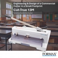 Cut-True 13M Manual 14.5" Tabletop Paper Cutter Cut-True 13M Manual 14.5" Tabletop Paper Cutter