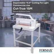 Cut-True 15M Manual 17" Paper Cutter Cut-True 15M Manual 17" Paper Cutter