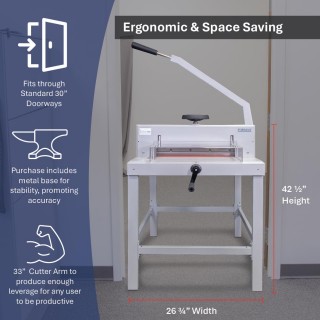 Cut-True 15M Manual 17" Paper Cutter Cut-True 15M Manual 17" Paper Cutter