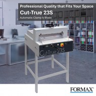 Cut-True 23S Semi-Automatic Electric 17" Paper Cutter Cut-True 23S Semi-Automatic Electric 17" Paper Cutter
