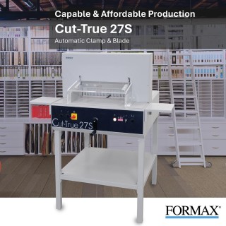 Cut-True 27S Semi-Automatic Electric Paper Cutter Cut-True 27S Semi-Automatic Electric Paper Cutter