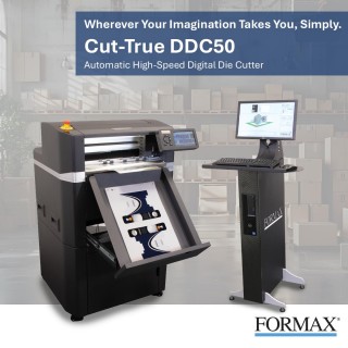 Formax Cut-True DDC50 Automatic High-Speed Digital Die Cutter Formax Cut-True DDC50 Automatic High-Speed Digital Die Cutter
