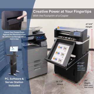 Formax Cut-True DDC50 Automatic High-Speed Digital Die Cutter Formax Cut-True DDC50 Automatic High-Speed Digital Die Cutter