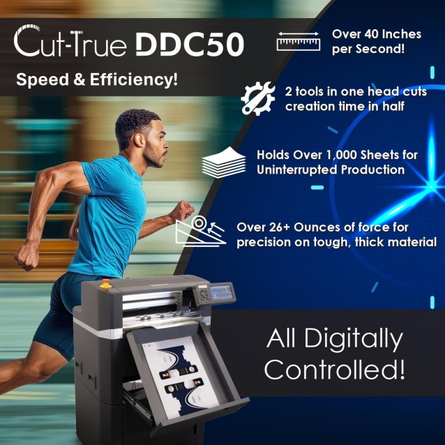 Formax Cut-True DDC50 Automatic High-Speed Digital Die Cutter Formax Cut-True DDC50 Automatic High-Speed Digital Die Cutter