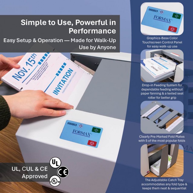 Formax AutoSeal FD 1406 Low-Volume Tabletop Pressure SealerFormaxFD1406The FD 1406 AutoSeal® offers a user-friendly low-volume solution for processing one-piece pressure sensitive mailers. Formax AutoSeal FD 1406 Low-Volume Tabletop Pressure SealerFormaxFD1406