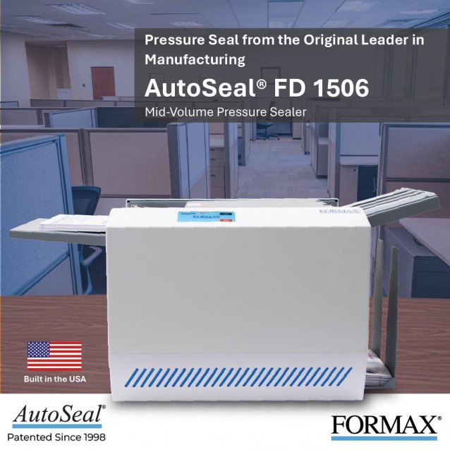 Formax AutoSeal FD 1506 Mid-Volume Tabletop Pressure SealerFormaxFD1506