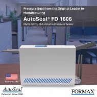 Formax AutoSeal FD 1606 Mid-Volume Tabletop Pressure Sealer Formax AutoSeal FD 1606 Mid-Volume Tabletop Pressure Sealer