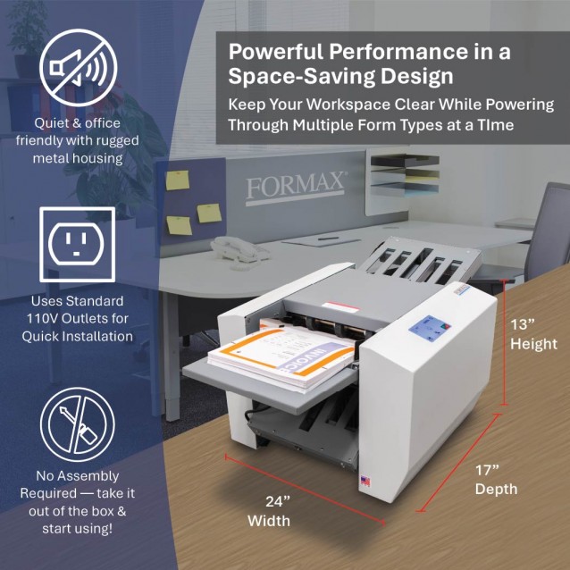 Formax AutoSeal FD 1606 Mid-Volume Tabletop Pressure Sealer