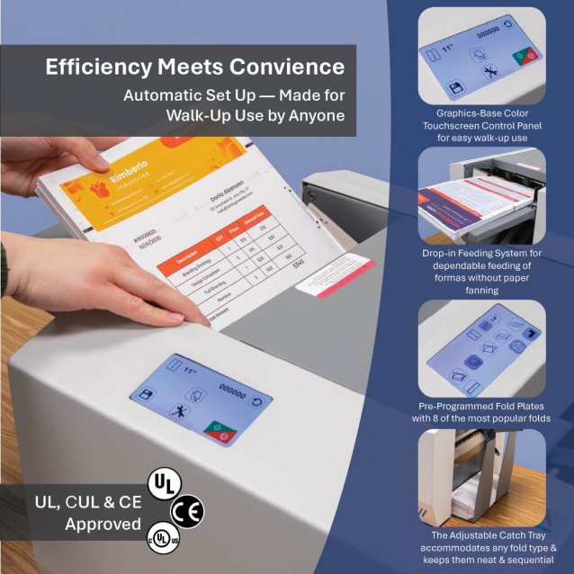 Formax AutoSeal FD 1606 Mid-Volume Tabletop Pressure Sealer