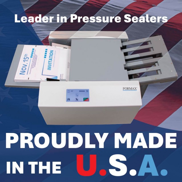 Formax AutoSeal FD 1606 Mid-Volume Tabletop Pressure Sealer