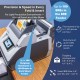Formax FD 6104 Envelope Stuffing MachineFormaxFD6104The FD 6104 inserter offers the latest technology in entry-level tabletop inserters, making it possible for any size company to enjoy the benefits of automated folding and inserting. Formax FD 6104 Envelope Stuffing MachineFormaxFD6104