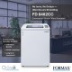FORMAX® FD 8402CC Cross-Cut Office Paper Shredder (P-4)FormaxFD8402CC