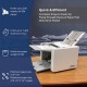 Formax FD 300 Desktop Office Paper FolderFormaxFD300Affordable Paper FolderThe FD 300 Office Desktop Folder provides an economical solution for low-volume folding projects. Formax FD 300 Desktop Office Paper FolderFormaxFD300