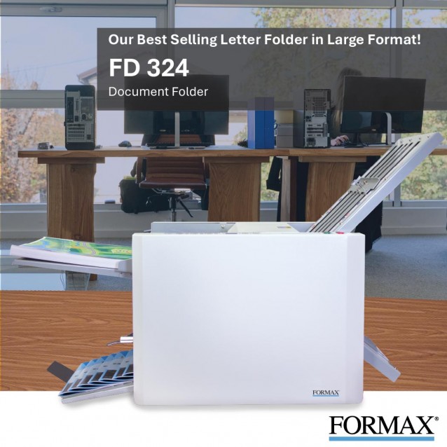Formax FD 324 Document FolderFormaxFD324