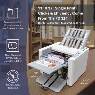 Formax FD 324 Document Folder Formax FD 324 Document Folder