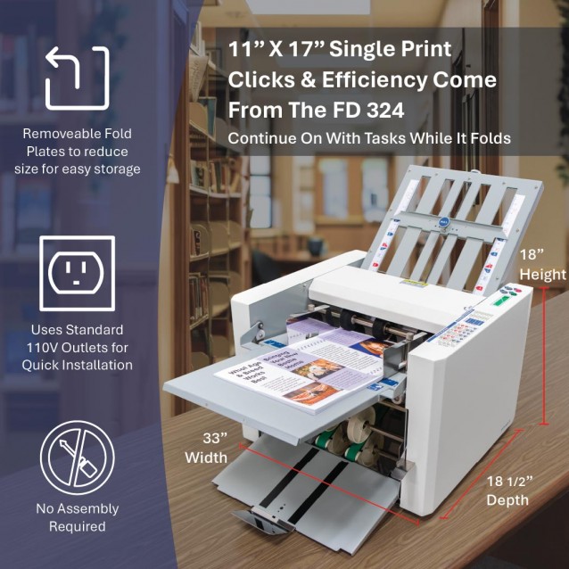 Formax FD 324 Document FolderFormaxFD324