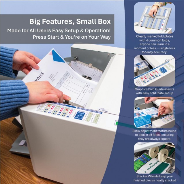 Formax FD 324 Document FolderFormaxFD324