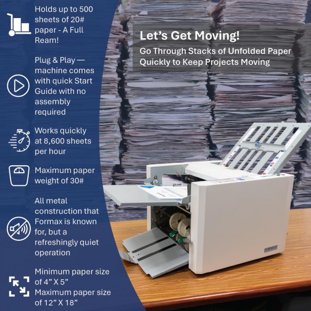Formax FD 324 Document FolderFormaxFD324