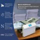 Formax FD 346 Manual Setting Document FolderFormaxFD346The FD 346 Document Folder is a fast, dependable and easy-to-use solution for virtually all folding applications. Formax FD 346 Manual Setting Document FolderFormaxFD346
