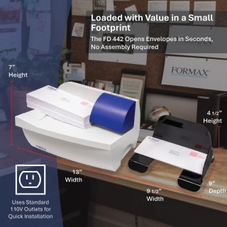 Formax FD 442 Envelope Opener Formax FD 442 Envelope Opener