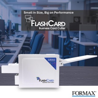Formax FlashCard Tabletop Business Card Cutter Formax FlashCard Tabletop Business Card Cutter