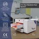 Formax FlashCard Tabletop Business Card CutterFormaxFlashCardVersatile Business Card CutterThe Formax® FlashCard Business Card Cutter is a high-quality, economical solution for short-run production of full-bleed business cards postcards, photos, and more. Formax FlashCard Tabletop Business Card CutterFormaxFlashCard