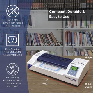 Formax FlashGuard 13R6 Heavy Duty Professional Laminator