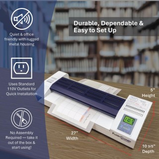 Formax FlashGuard 18R6 Heavy Duty Professional Laminator