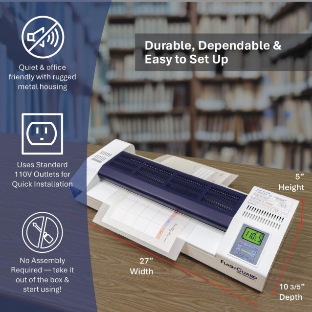 Formax FlashGuard 18R6 Heavy Duty Professional Laminator FlashGuard 18R6