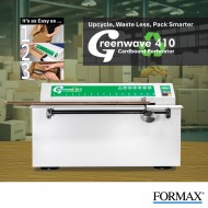Formax Greenwave 410 Cardboard Perforator Formax Greenwave 410 Cardboard Perforator