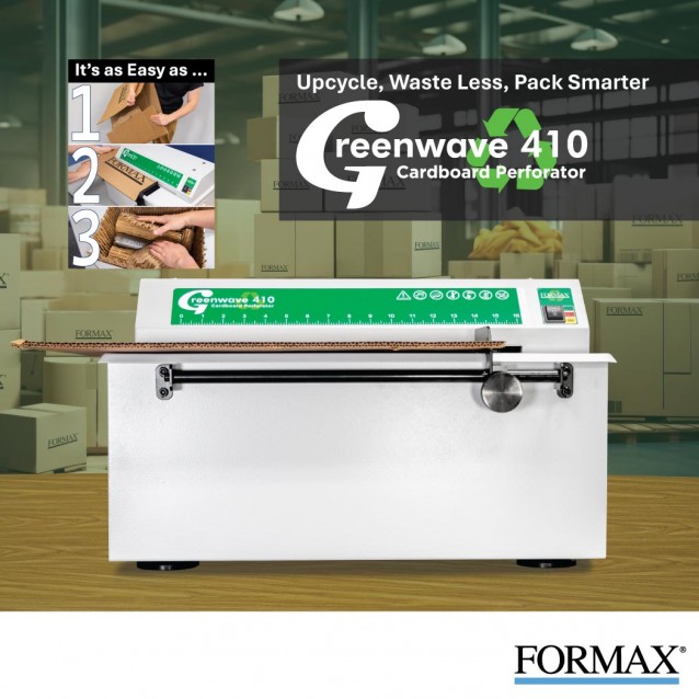 Formax Greenwave 410 Cardboard PerforatorFormaxGreenwave 410