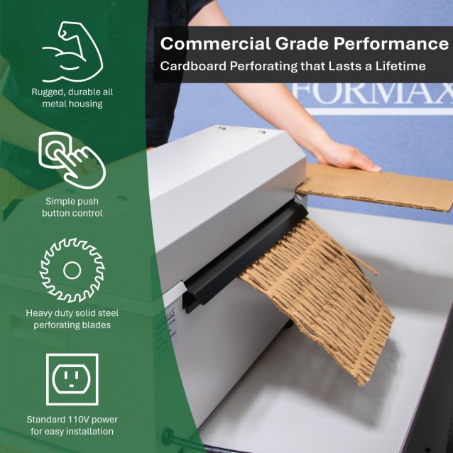 Formax Greenwave 410 Cardboard PerforatorFormaxGreenwave 410