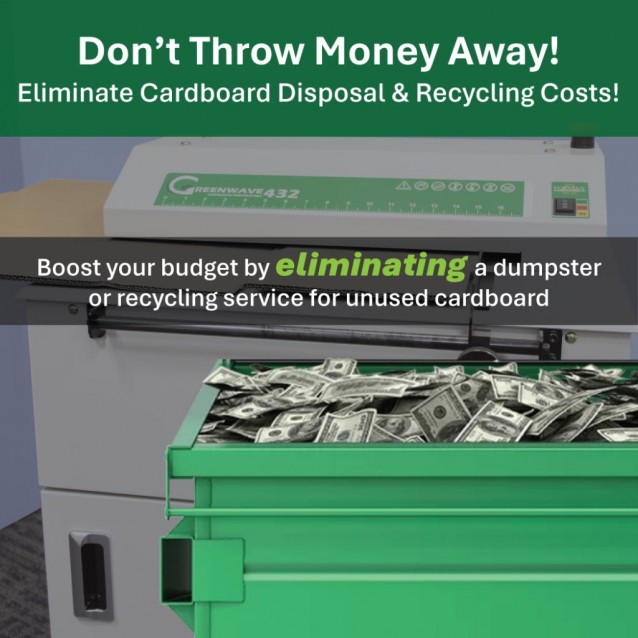 Formax Greenwave 432 Cardboard Perforator