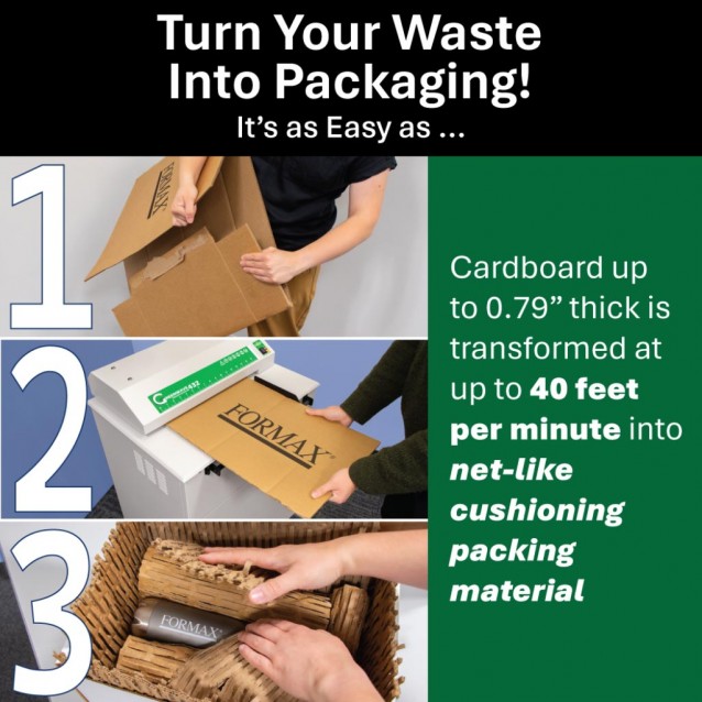 Formax Greenwave 432 Cardboard Perforator