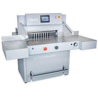 Cut-True 31H Hydraulic Programmable 28" Paper Cutter Cut-True 31H Hydraulic Programmable 28" Paper Cutter