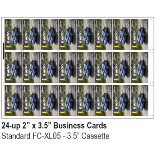 Formax FlashCard XL Standard 3.5-inch Cutting Cassette Formax FlashCard XL Standard 3.5-inch Cutting Cassette