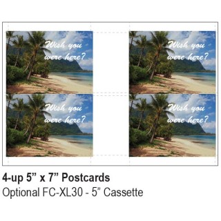 Formax FlashCard XL 5-inch Cutting Cassette Formax FlashCard XL 5-inch Cutting Cassette