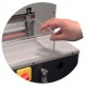 Cut-True 23S Semi-Automatic Electric 17 inch paper cutter