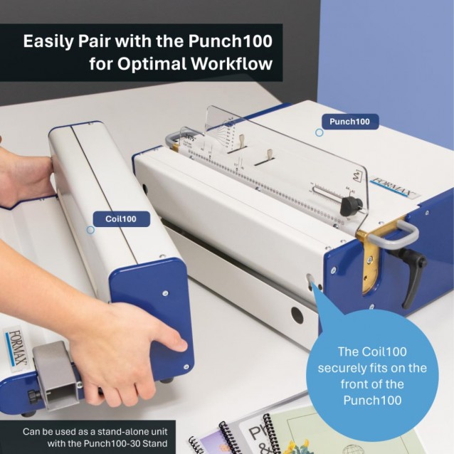 Formax Coil100 Electric Coil Inserter