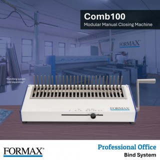 Formax Comb100 Manual Comb Opener